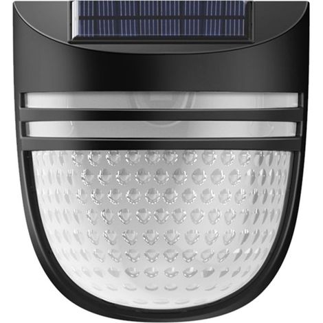 Wasserdichte Solar-Wandleuchte für die Außendekoration im Garten, LED-Stimmungsbeleuchtung, solarbetriebene Landschaftsbeleuchtung (1/5)