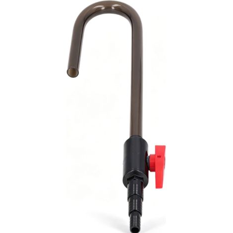 Remplisseur d'eau d'aquarium en PVC, Système de changement d'eau pour aquarium, tuyau de remplissage mural pour aquarium compatible avec les tuyaux de 3/8, 1/2 et 3/4 pouces (1/5)