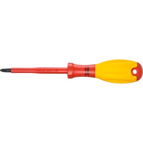 Tournevis cruciforme pour électricien Hazet PH 2 Longueur de la lame: 100 mm (1/3)