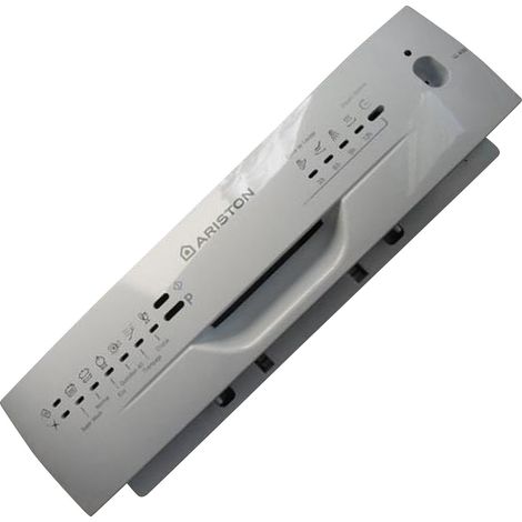 Ersatzteil - Armaturenbrett weiss, original - - ARISTON HOTPOINT