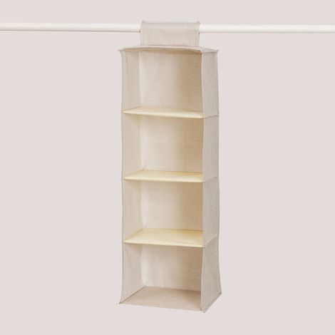 SKLUM Tarinna Hängeorganizer ↑85 cm Beige (1/5)