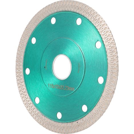 Lame de scie à marbre, disque de séchage et de coupe pour carrelage en pierre et céramique, 115 mm (1/5)