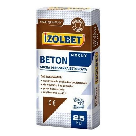 Hormigón resistente de grano fino B-30 25 kg