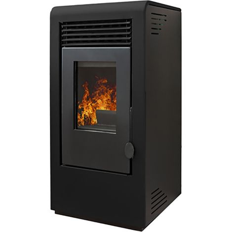 STUFA A PELLET NERA POWER 10 - 10 KW
