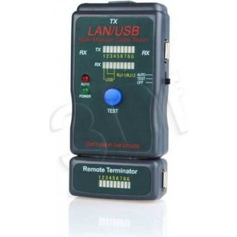 TESTER RJ-11/12/45 Y USB POR HILOS (1/5)
