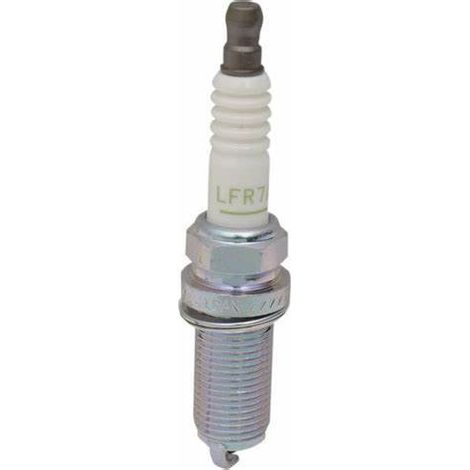 La bougie d'allumage NGK 92038 LFR7A est une bougie de qualité garantie pour les automobiles. (1/2)