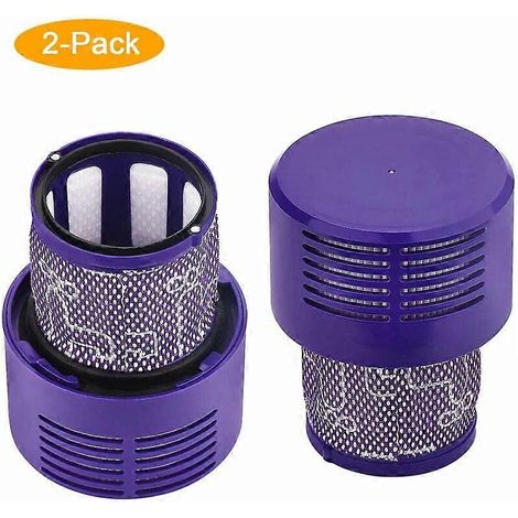 filtres de rechange pour aspirateur Dyson V10 SV12, accessoires de filtre lavables pour Dyson V10 Cyclone Absolute/Animal/Total Clean/Motorhead R (1/5)