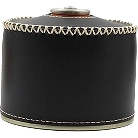 Housse De Protection Pour Bouteille De Gaz - Étui En Cuir Pu Antichoc Pour Camping Randonnée Barbecue - Diamètre 10.8cm (1/5)