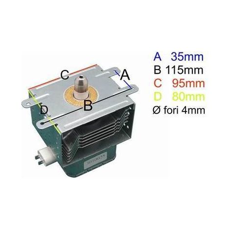 Magnetron forno a microonde per Delonghi per Samsung OM75S per Whirlpool per AE