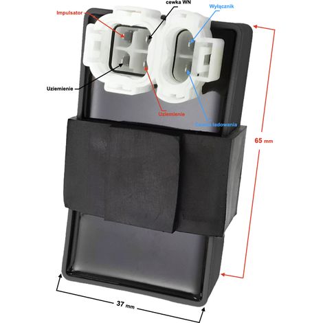 Zündmodul für Roller - Tuning (1/4)