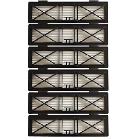 6er-Pack HEPA-Filter für Neato Botvac D7 D3 D4 D5 D6 D70 D75 D80 D85 und Neato Botvac 75e 80 85 (1/5)