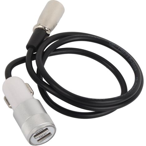 Chargeur Universel Rapide USB pour Fauteuil Roulant Électrique et Scooter de Mobilité - 1 pour 2 Véhicules (1/5)