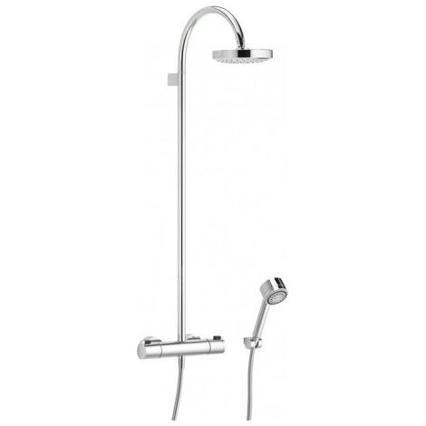 Mitigeur thermostatique Keuco Elegance 51626, avec pomme de douche, chromé - 51626010200