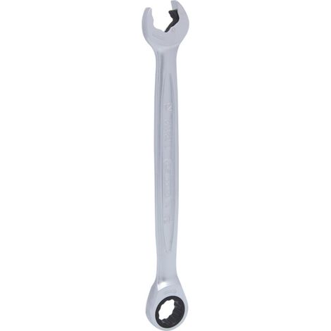 DUO GEARplus Jeu de clés mixtes à cliquet avec système de cliquet dans la fourche 12 mm (1/5)