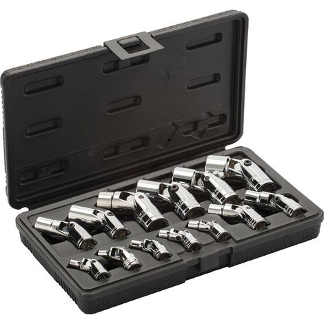 SET CHIAVI A BUSSOLA SNODATA TORX 13pz 1/4 3/8 1/2