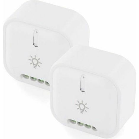 CHACON Set di 2 moduli di illuminazione On/Off (1000W) - DiO 1