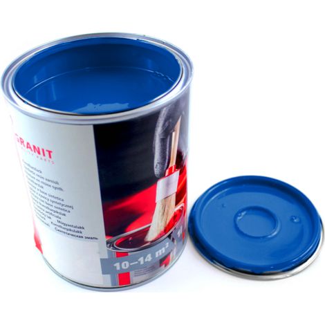 Kubota Blau Lack RAL 5241 Nopolux Wickens Granit 1 l Dose (1/2)