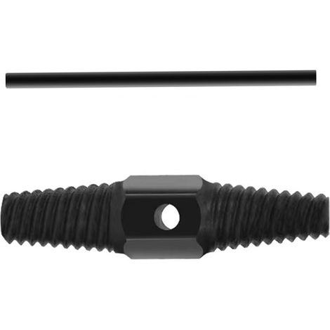 Schraubenausdreher-Set aus A4-Stahl mit zwei Enden für gebrochene Gewindebolzen an 1/2-Zoll- und 3/4-Zoll-Wasserrohren (1/5)