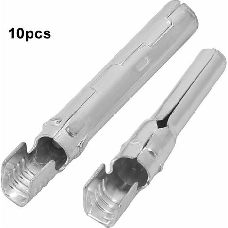 Lot de 10 connecteurs MC4 solaires mâles et femelles – Étanches IP65 – Cuivre plaqué étain – Haute conductivité pour panneaux photovoltaïques (1/4)