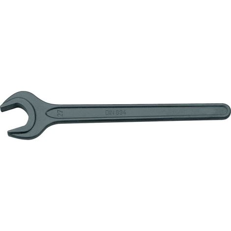 Clé À Fourche - 1 Pièce - 46 mm - 372 mm - Angle Mâchoire 15° - Acier CV - Pour Réparation Automobile Et Industrielle (1/2)