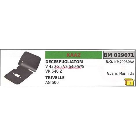Guarnizione marmitta KAAZ decespugliatore V 430-S 029071