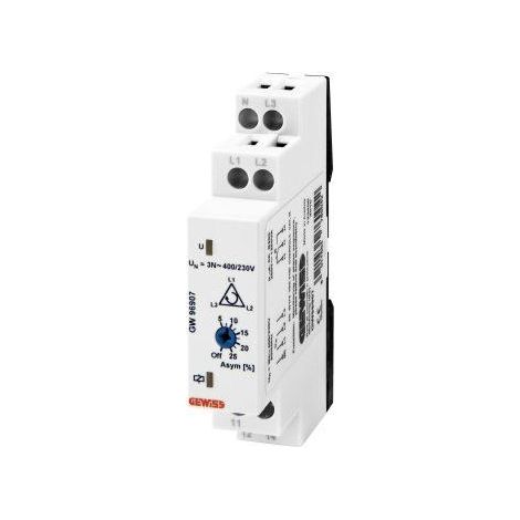 RELAIS CONTROLE DE PHASES GEWISS GW96907
