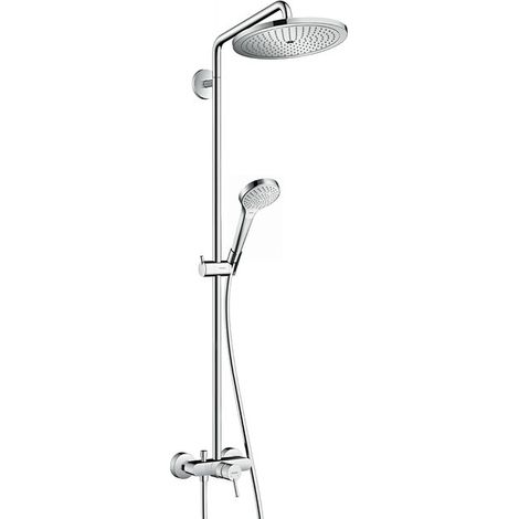 hansgrohe Croma Select S Showerpipe 280 1-jet mit (1/2)