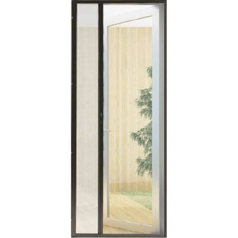 C ZANZARIERA IN KIT PORTA 140X240 BIANCO