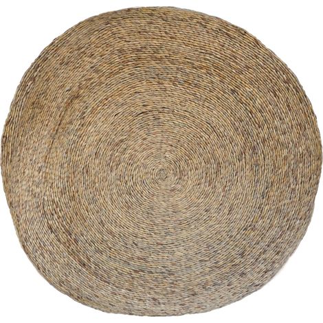 Seagrass Christmas Tree Mat - Seagrass - L120 x W120 x H1.3 cm - Natural