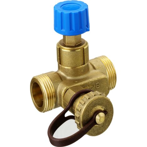 Danfoss Válvula de cierre de circuito USV-M USV-M 20, G 1 AG, actualizable, 003Z2127