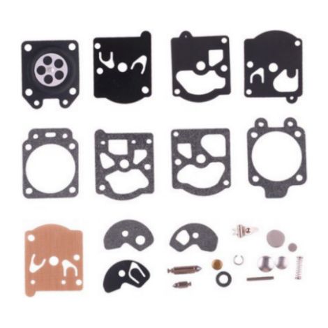Kit de réparation carburateur compatible MCCULLOCH 335 435 440, kit complet d'entretien tronçonneuse