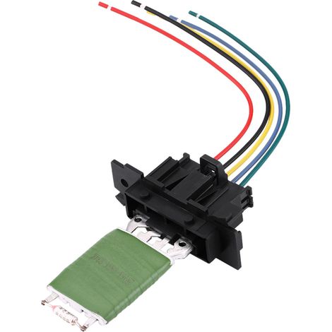 Gebläsewiderstandssatz mit Kabelstecker für Fiat Grande Punto Qubo (1/5)