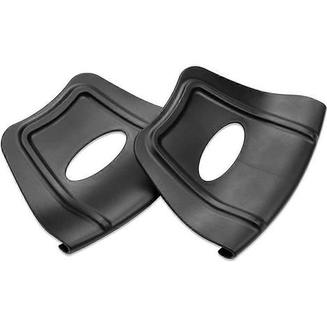 Outil de protection de jante pour moto, vélo et quad, lot de 2, noir. (1/5)