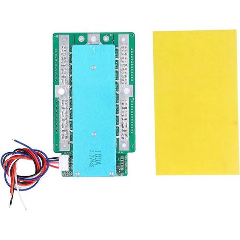 4S-Schutzplatine, Legierungs-PCB, Autostart-Wechselrichter-BMS-PCB, 3,2 V für Heimwerkerprojekte (100 A) (1/4)