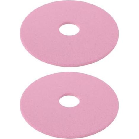 Lot de 2 Disques de Meulage 105 mm × 22,2 mm × 3,2 mm pour Affûteuse de Tronçonneuse et Meuleuse d’Atelier (1/5)