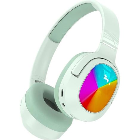 Nouveau casque sans fil Bluetooth avec basses profondes, 5.3 (1/5)