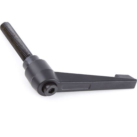 Levier de serrage M10, poignée réglable pour machines, bouton de verrouillage à filetage mâle (M1050) (1/5)