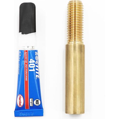Kit de réparation d'extrémité diam. 11 mm avec 1 tube de colle
