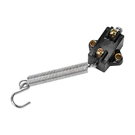 Interrupteur de feu stop de freinage adapté à la plupart des voitures classiques remplace 180008 0-579-51 12V interrupteur feux stop contacteur de frein contacteur feux stop contacteur de feux sto (1/5)