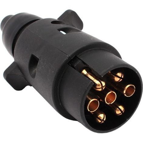 Prise femelle 12 V à 7 broches en plastique WGAP