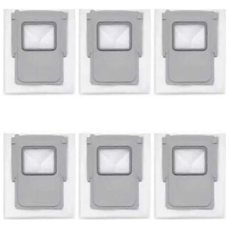Kit de 6 pièces détachées et accessoires de rechange pour sacs à poussière pour aspirateurs robots DJI ROMO S, ROMO A et ROMO P (1/5)