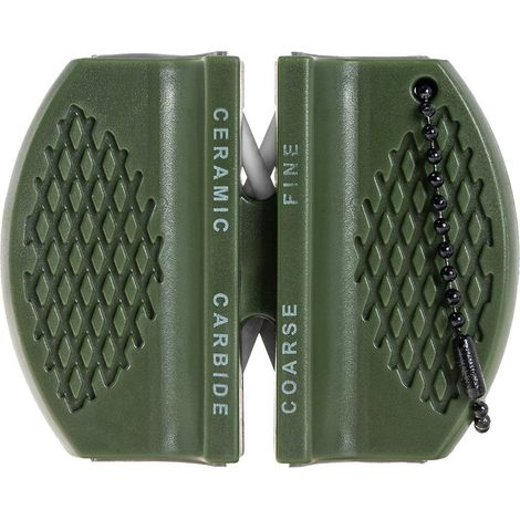 Mil-tec Olive Taschenschärfer (15445000) für Küchenmesser, multifunktional