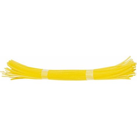 FILO NYLON DECESP.PAPILLON QUADRO 3,0MMX380MM - CF. BLISTER 50PZ (1/2)
