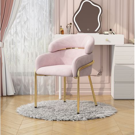 Set di 4 sedie da sala da pranzo in legno con schienale in rattan e cuscino in lino marrone (1/5)