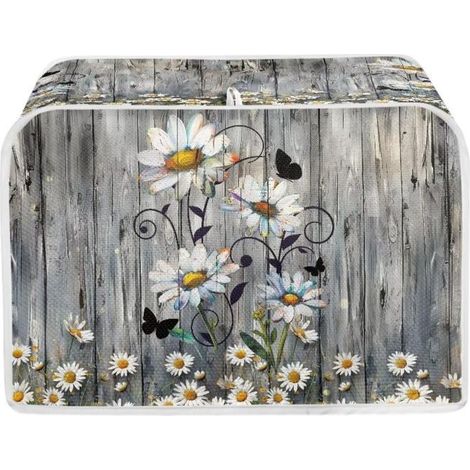 Coperchio Anti-Polvere Tostapane – Taglia S – Grigio – Protezione – Per 2 Fette (1/5)
