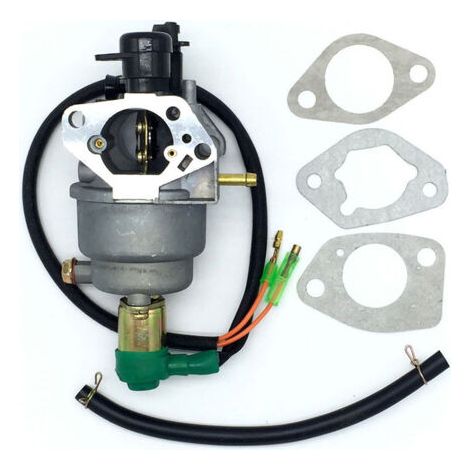 Carburateur GX390 188 plus joint en papier et coussin isolant isolant (1/3)
