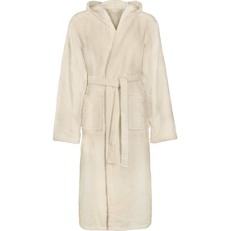 vidaXL Peignoir KINN Crème XXL Coton (1/5)