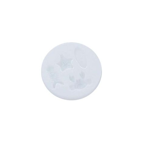 Moule en silicone pour gâteaux et chocolat – Forme étoile de mer idéale pour glaçage, démoulage facile, résistant à la chaleur (-40 °C à +230 °C), réutilisable et sans BPA