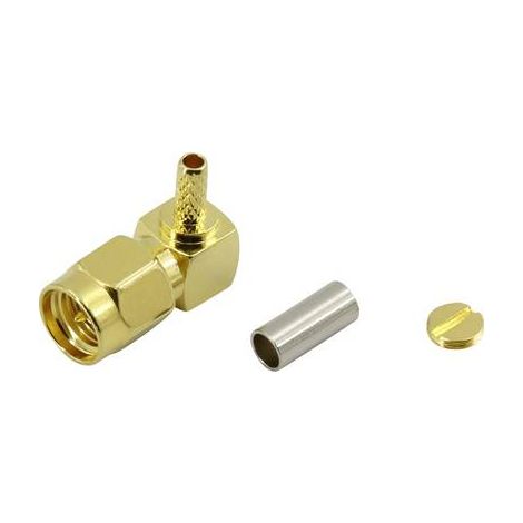 Connecteur SMA mâle, coudé 50 Ω 1 pcs. S807971 (1/2)