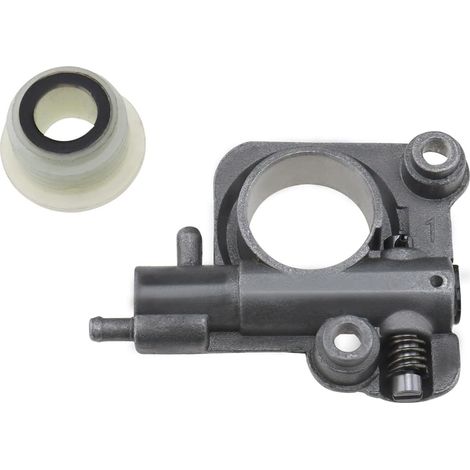 Pompe à Huile pour Tronçonneuse Pièces de Rechange avec vis Sans Fin C022000020 Compatible avec Echo CS-260 CS-271 Compatible avec Shindaiwa CS-271T CS-350TES (1/5)